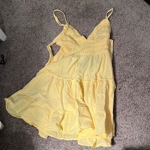 Yellow sundress